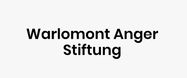 Warlomont Anger Stiftung